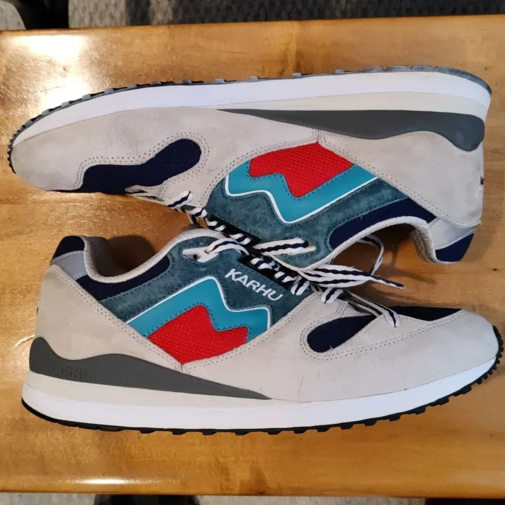 Karhu unisex Synchron running shoes size 10m 12w - Picture 3 of 12